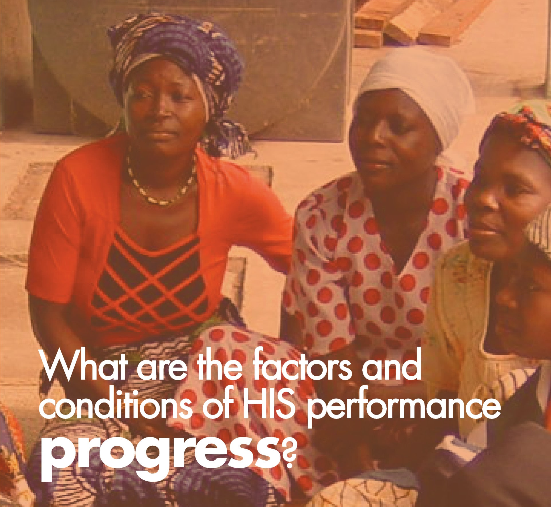 What are the factors and conditions of HIS performance and progress?