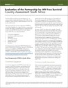 Cover of the brief on the South Africa assessment.