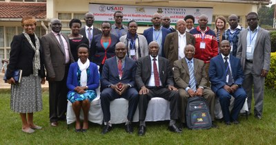 Participants in the Nairobi workshop. Photo by MEASURE Evaluation.