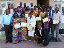 National Malaria Control Program Staff Receive M&E Training in Democratic Republic of Congo 