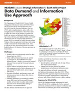 Data Demand and Information Use Approach
