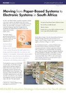 Moving from Paper-Based Systems to Electronic Systems in South Africa