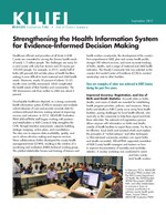 Kilifi: Strengthening the Health Information System for Evidence-Informed Decision Making