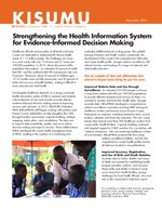 Kisumu:  Strengthening the Health Information System for Evidence-Informed Decision Making