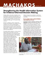 Machakos: Strengthening the Health Information System for Evidence-Informed Decision Making