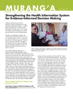 Murang'a: Strengthening the Health Information System for Evidence-Informed Decision Making