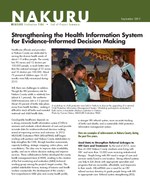 Nakuru: Strengthening the Health Information System for Evidence-Informed Decision Making