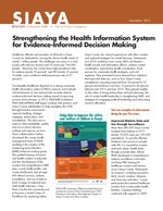 Siaya: Strengthening the Health Information System for Evidence-Informed Decision Making