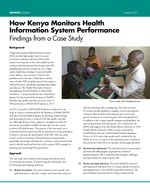 How Kenya Monitors Health Information System Performance – Findings from a Case Study
