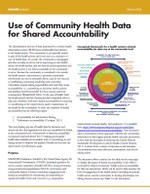 Use of Community Health Data for Shared Accountability
