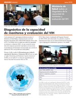 Diagnóstico de la capacidad de monitoreo y evaluación del VIH (Guatemala)