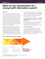 What Are the Characteristics of a Strong Health Information System?