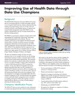 Improving Use of Health Data through Data Use Champions