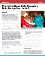 Promoting Good Data Through a Data Competition in Mali