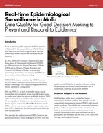 Real-time Epidemiological Surveillance in Mali: Data Quality for Good Decision Making to Prevent and Respond to Epidemics