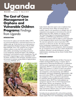 The Cost of Case Management in Orphans and Vulnerable Children Programs: Findings from Uganda