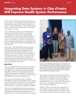 Integrating Data Systems in Côte d’Ivoire Will Improve Health System Performance