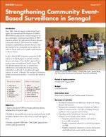 Strengthening Community Event-Based Surveillance in Senegal