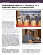 L’effet boule de neige de la compétition sur la qualité des données sanitaires au Mali