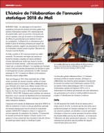 L’histoire de l’élaboration de l’annuaire statistique 2018 du Mali
