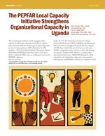 The PEPFAR Local Capacity Initiative Strengthens Organizational Capacity in Uganda