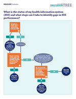 Decision Tree for Assessing Health Information System Status