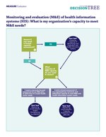 Decision Tree to Assess Capacity for Monitoring and Evaluation and to Manage Health Information Systems