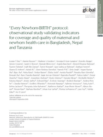 “Every Newborn-BIRTH” protocol: observational study validating indicators for coverage and quality of maternal and newborn health care in Bangladesh, Nepal and Tanzania