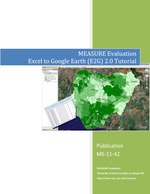 MEASURE Evaluation Excel to Google Earth (E2G) 3.0 Tutorial