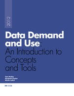 Data Demand and Use: An Introduction to Concepts and Tools