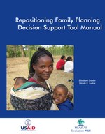 Repositioning Family Planning: Decision Support Tool Manual