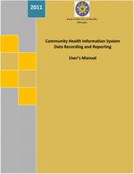 Community Health Information System Data Recording and Reporting: User's Manual