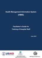 Health Management Information System: Facilitator's Guide for Training Hospital Staff