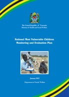 National Most Vulnerable Children Monitoring and Evaluation Plan
