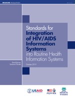 Standards for Integration of HIV/AIDS Information Systems into Routine Health Information Systems