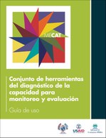 Conjunto de herramientas del diagnóstico de la capacidad para monitoreo y evaluación: Guía de uso