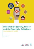mHealth Data Security, Privacy, and Confidentiality Guidelines: Companion Checklist