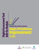 Health Information System Stages of Continuous Improvement Toolkit: Digital Assessment Tool Add-On Module