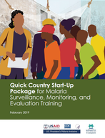 Quick Country Start-Up Package for Malaria Surveillance, Monitoring, and Evaluation Training