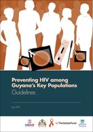 Preventing HIV among Guyana’s Key Populations: Guidelines