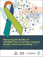 Measuring the Quality of HIV/AIDS Client-Level Data Using Lot Quality Assurance Sampling (LQAS)