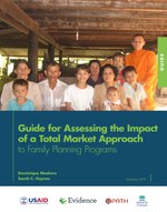 Guide for Assessing the Impact of a Total Market Approach to Family Planning Programs