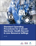 Standard Operating Procedures for a Secure Electronic Health Record in Low-Resource Settings   