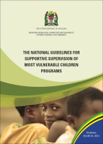 The National Guidelines for Supportive Supervision of Most Vulnerable Children Programs