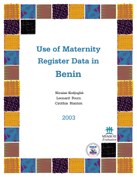 Use of Maternity Register Data in Benin