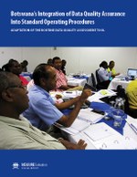 Botswana’s Integration of Data Quality Assurance Into Standard Operating Procedures: Adaptation of the Routine Data Quality Assessment Tool