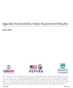 Uganda Vulnerability Index Assessment Results