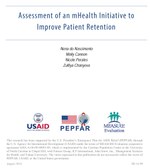 Assessment of an mHealth Initiative to Improve Patient Retention