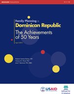 Family Planning in Dominican Republic. The Achievements of 50 Years 