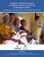 Timeliness of Malaria Treatment in Children Under Five Years of Age in Sub-Saharan Africa: A Multicountry Analysis of National Household Survey Data 